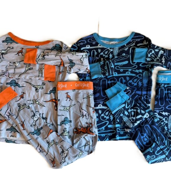 3/$15 Bundle | Boy's PJs Matching Set S/2 - Picture 1 of 7